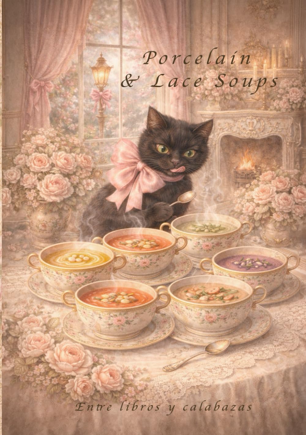 Porcelain & Lace Soups: Elegant Recipes, Perfect Textures & Salon Secrets in Every Spoonful (Rococo Collection)