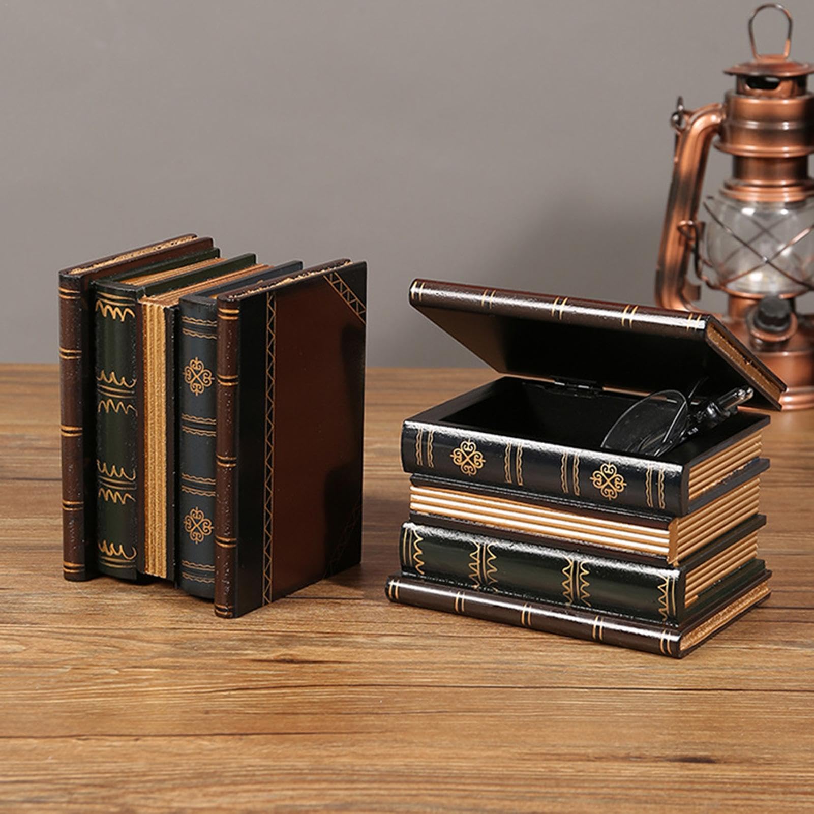 箱の本 Amazon.co.jp: 本の形をした箱、装飾的な収納ボックス、本の形を