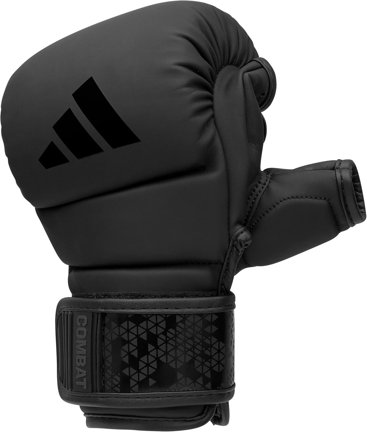 Adidas Sparring Training Gloves Boxing MMA Martial Arts Kickboxing Impact-Absorbing Protection Black S/M or L/XL