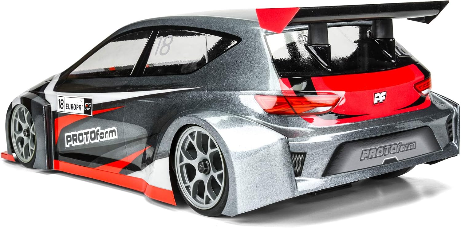 Product Deal Protoform - Pro-line Racing 1/10 Europa Clear Body: 190mm Touring Car (FWD Class), PRM156525 Flash Deals - 40% OFF Protoform - Pro-line Racing 1/10 Europa Clear Body: 190mm Touring Car (FWD Class), PRM156525
