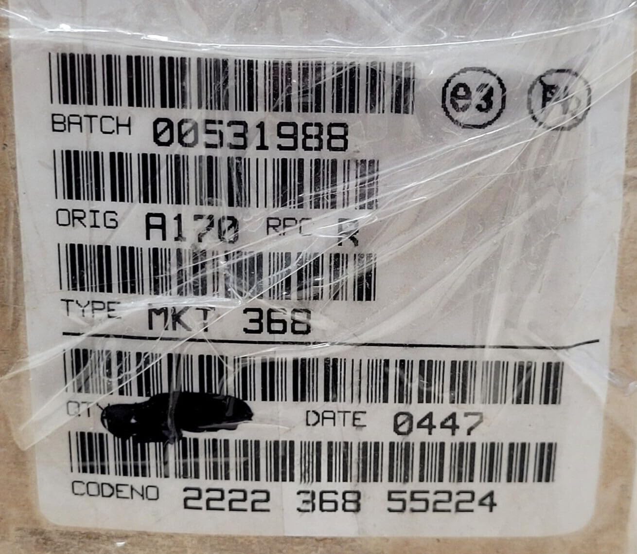 Generic (1 PC) A170RPCR VISHAY