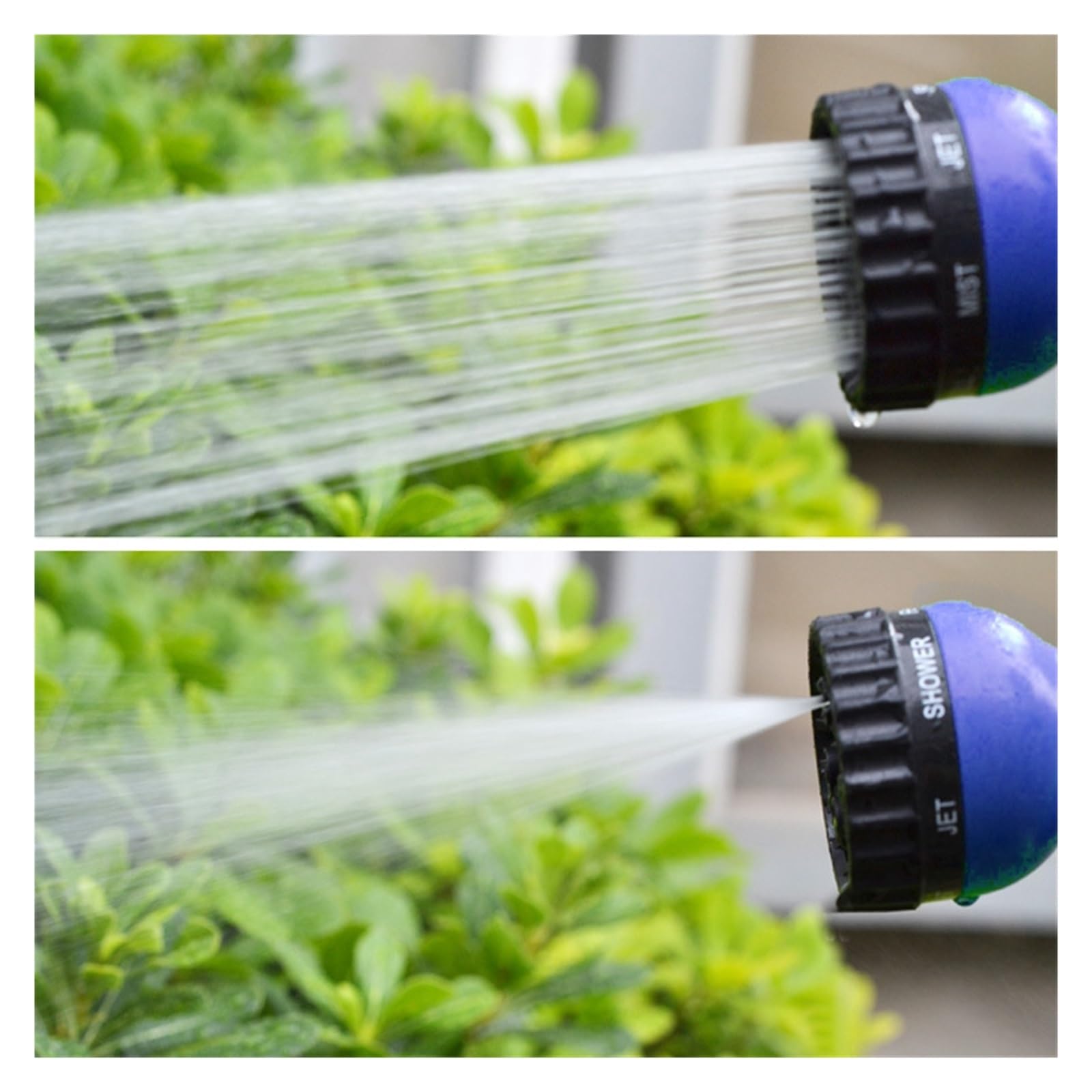 Conector Doble de Metal, Manguera de Agua Extensible, Manguera de jardín de Alta presión, Carrete de Manguera de PVC para riego agrícola, Lavado de Coches, ampliamente Utilizado (ve