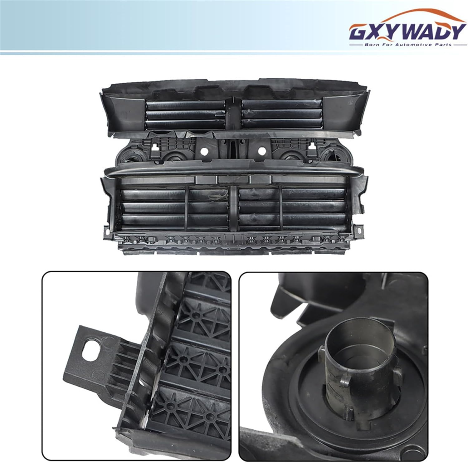 GXYWADY Front Radiator Shutter Replacement for Escape Trend Advance/Titanium/S/S Plus/SE/SEL 2017-2020 Replacement for GV4Z8475A