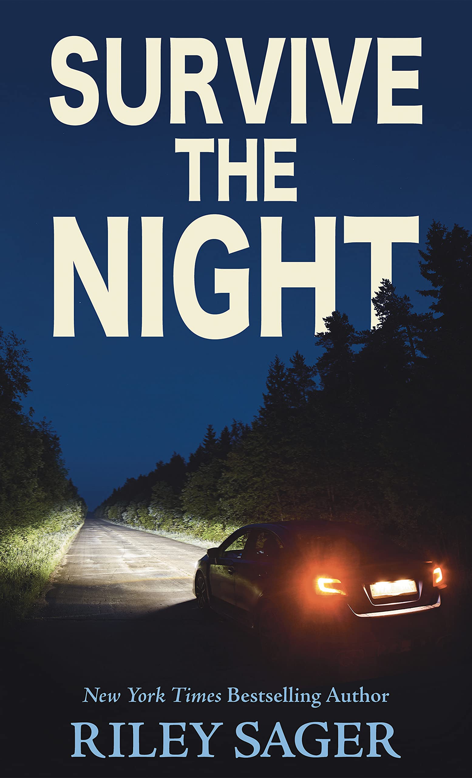 Buy Survive the Night (Thorndike Press Large Print Basic) — BookShops.in