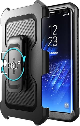 Miniatura 5 de SUPCASE Unicorn Beetle PRO Series - Funda para Samsung Galaxy S8 Plus, funda resistente de cuerpo completo con SP incorporado para Galaxy S8 Plus