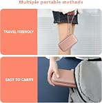 Supmay Boîtier de transport dur compatible avec Nintendo DS Lite NDSL, Gameboy Advance Games Sac de rangement avec la poche Mesh pour USB Câble de recharge, Stylus, Earphones, Cartouche de jeu, Rose Or