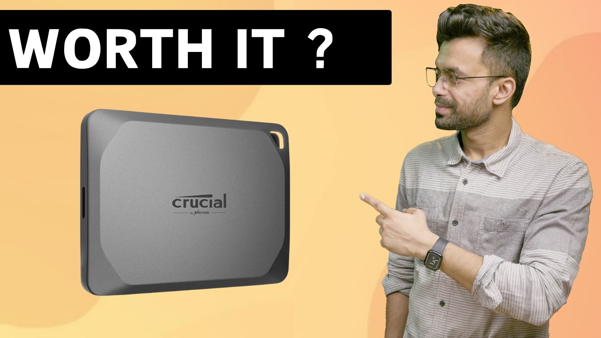 Watch Crucial X9 Pro 2TB Portable SSD, Worth it? on Amazon Live