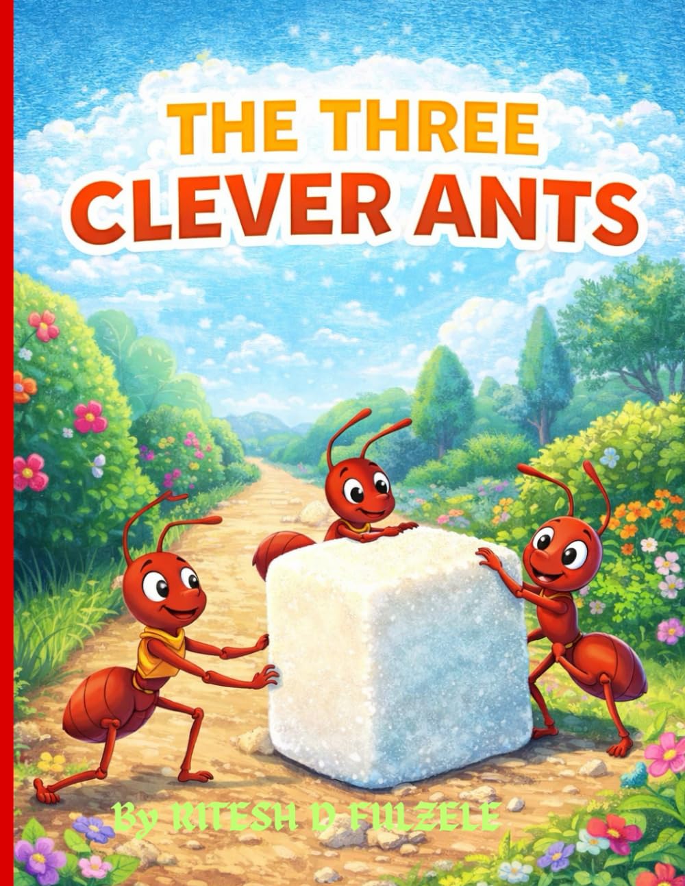 The Three Clever Ants (THE THREE MAGICAL TALES SERIES)