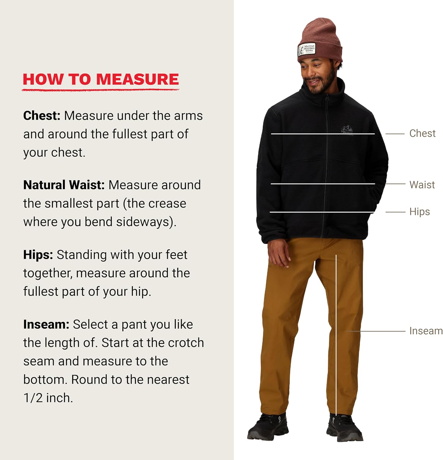 MARMOT mens Wanderer High Pile Fleece Jacket - Image 7