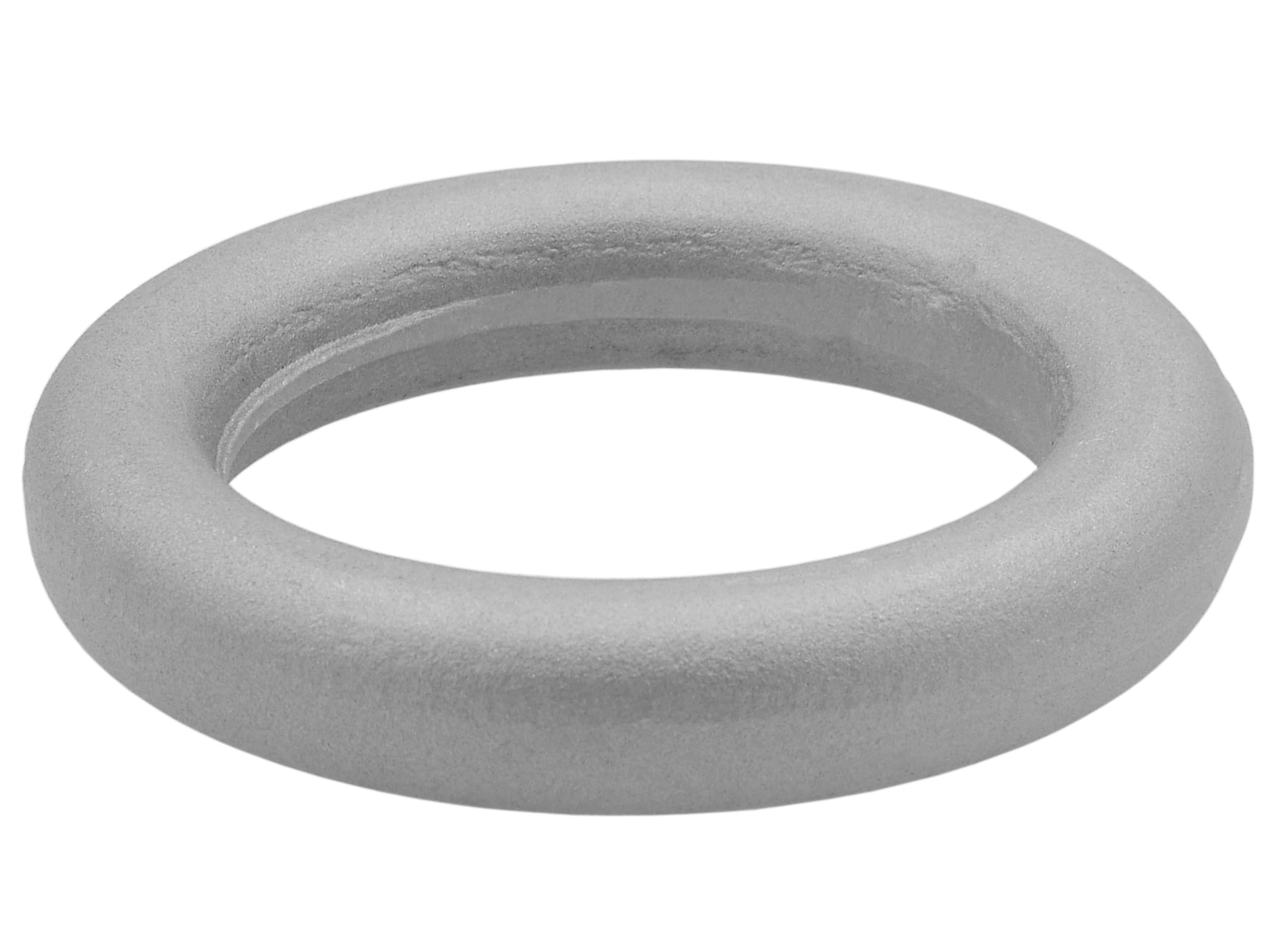 Motorsägenkeil Leichtkeil Spalt- und Fällkeil mit Ring und Holzeinsatz, Aluminium