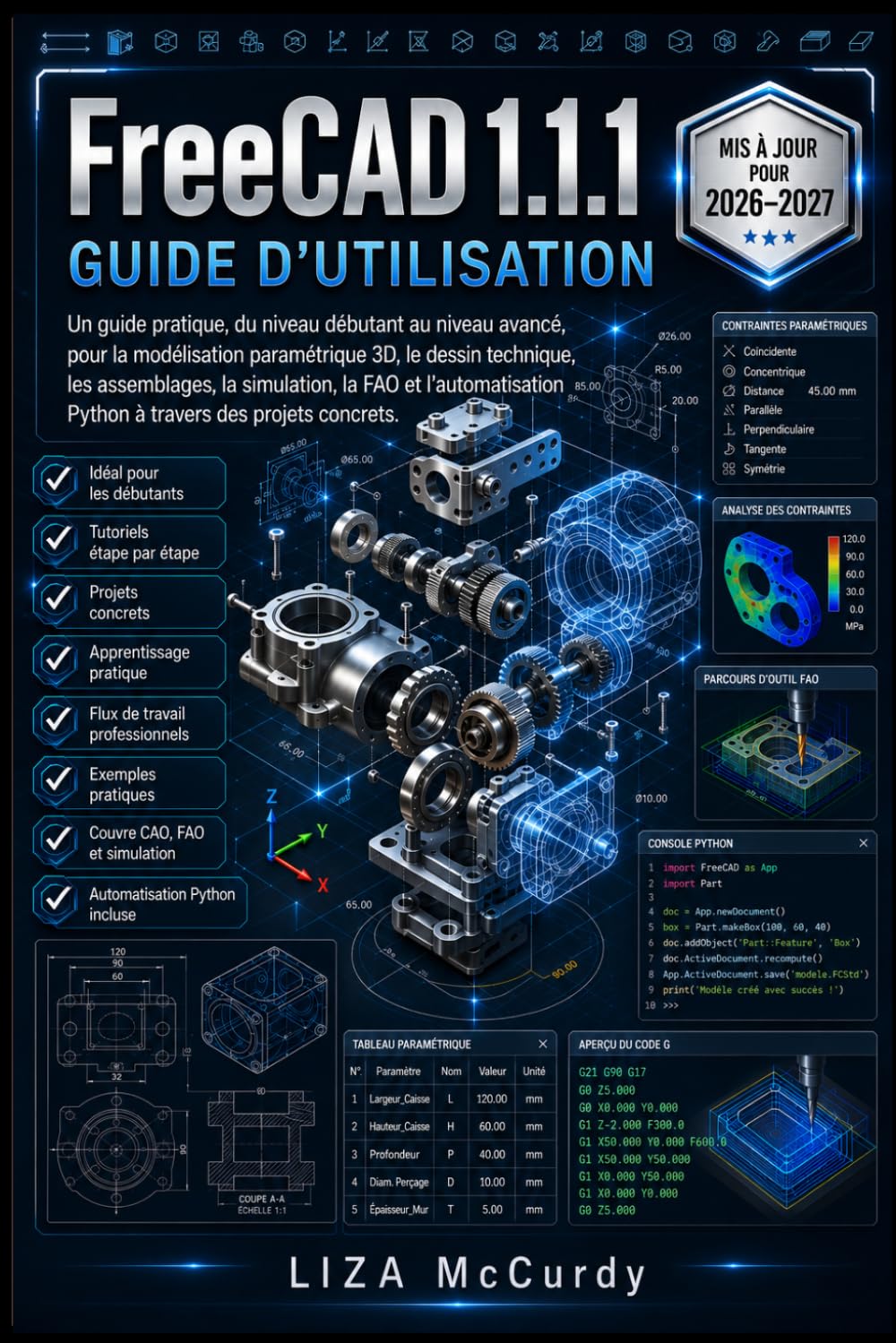 FreeCAD 1.1.1 GUIDE DE L'UTILISATEUR 2026–2027