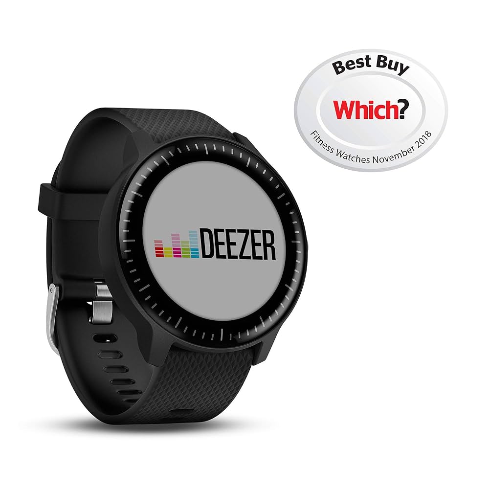 Garmin 010-01985-02 Vivoactive 3 Music GPS Smartwatch with