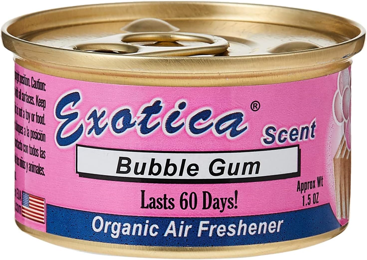 Exotica 76ESC24BUB バブルガムの香り 有機芳香剤缶 exotica83