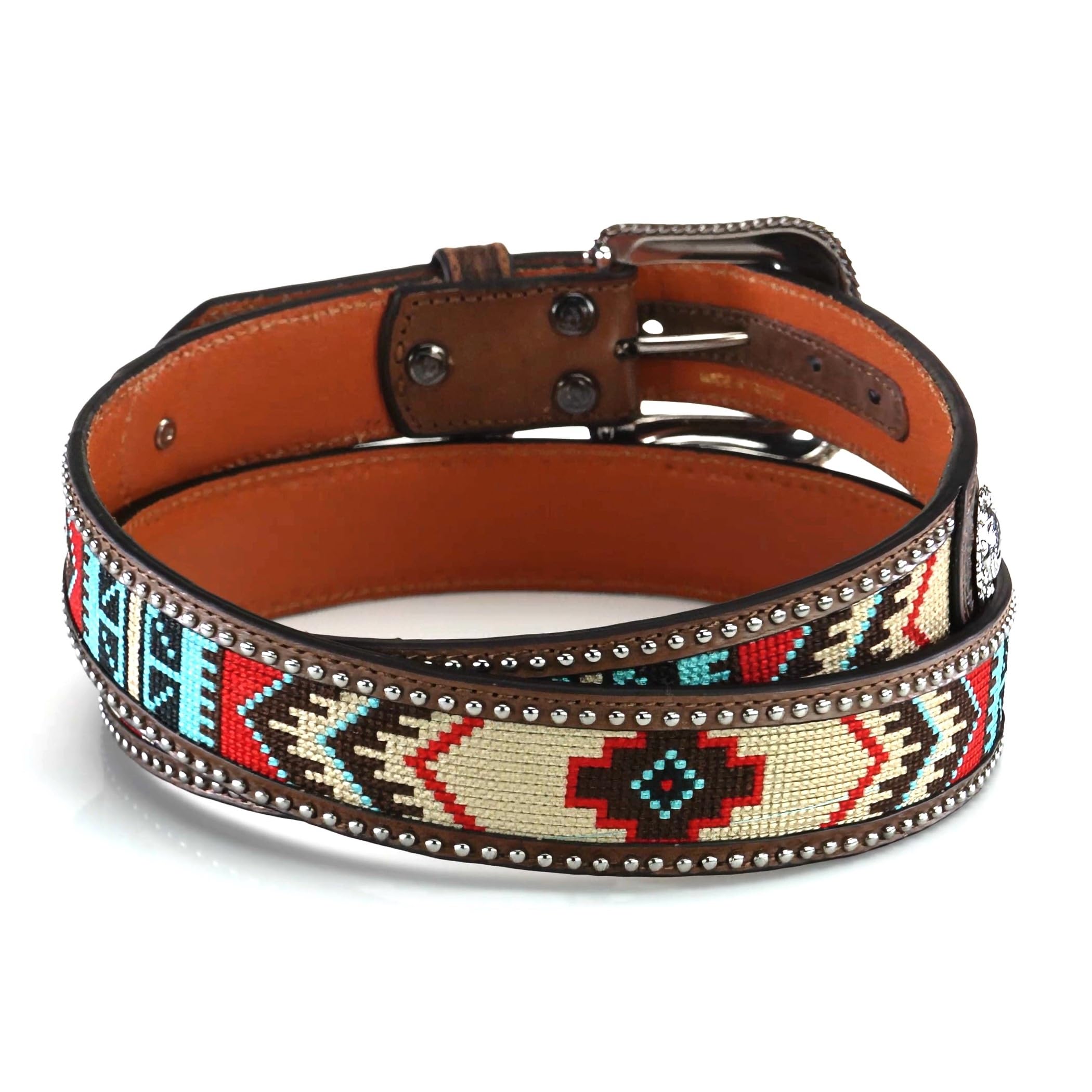 ARIAT Herren Arrow Billet Ribbon Center Belt Gürtel