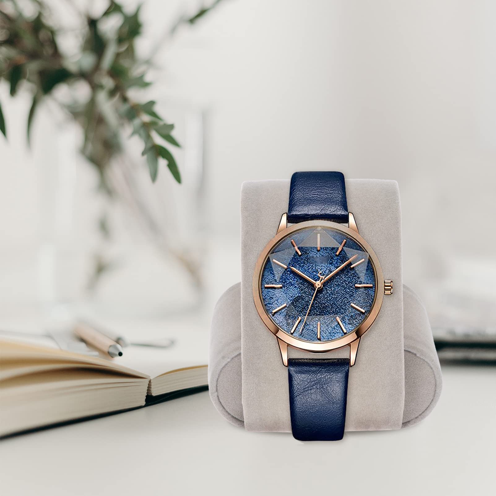 Montre Oreiller Titulaire Montre en Regarder des oreillers enrouleurs Cas Home Decor chevillère Support de Bracelet Oreiller de présentation de Bijoux éponge Black