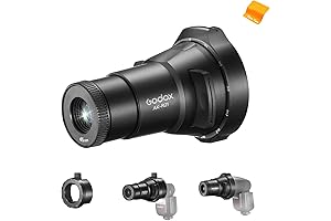 Godox BPF Flash Projection Attachment AK-R21; Stage Lighting Flash Projector with 18...