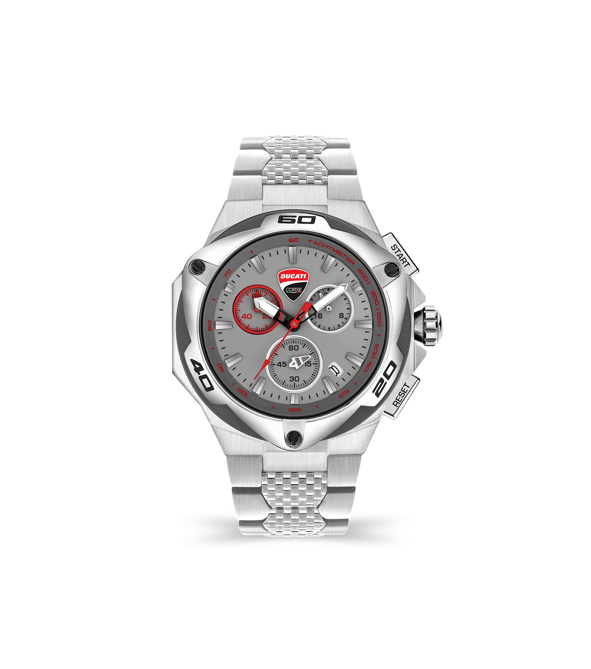 Ducati Analog Grey Dial Mens Watch-DTWGI2019008 (B091GK4X65) Amazon Price History, Amazon Price Tracker