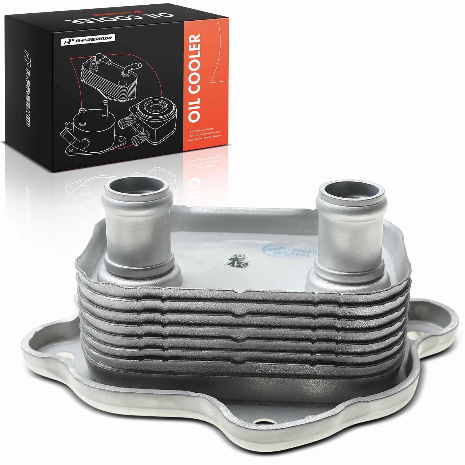 Amazon.com: A-Premium Engine Oil Cooler Compatible with Mini R52