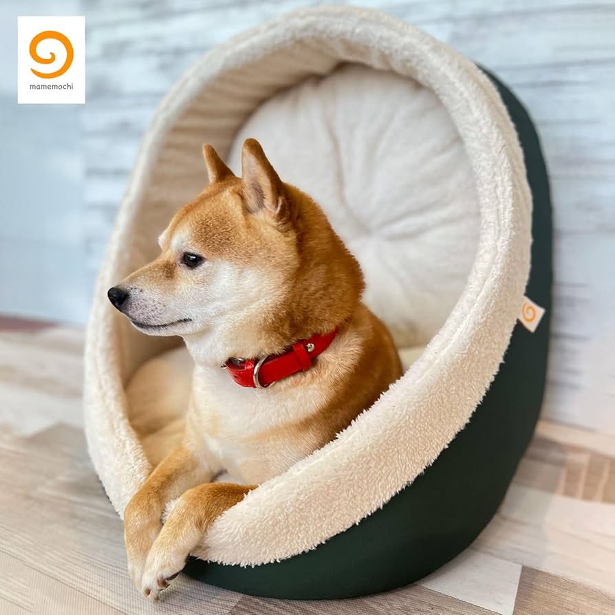犬ベッド　ゴルボ様 Amazon | mamemochi ツボる2wayベッド ペット用ベッド 犬 柴犬 日本犬