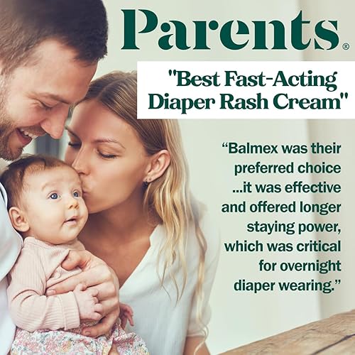Miniatura 3 de Balmex Complete Protection - Crema diaria para dermatitis del pañal clínicamente probada para reducir el enrojecimiento en un solo uso con óxido de
