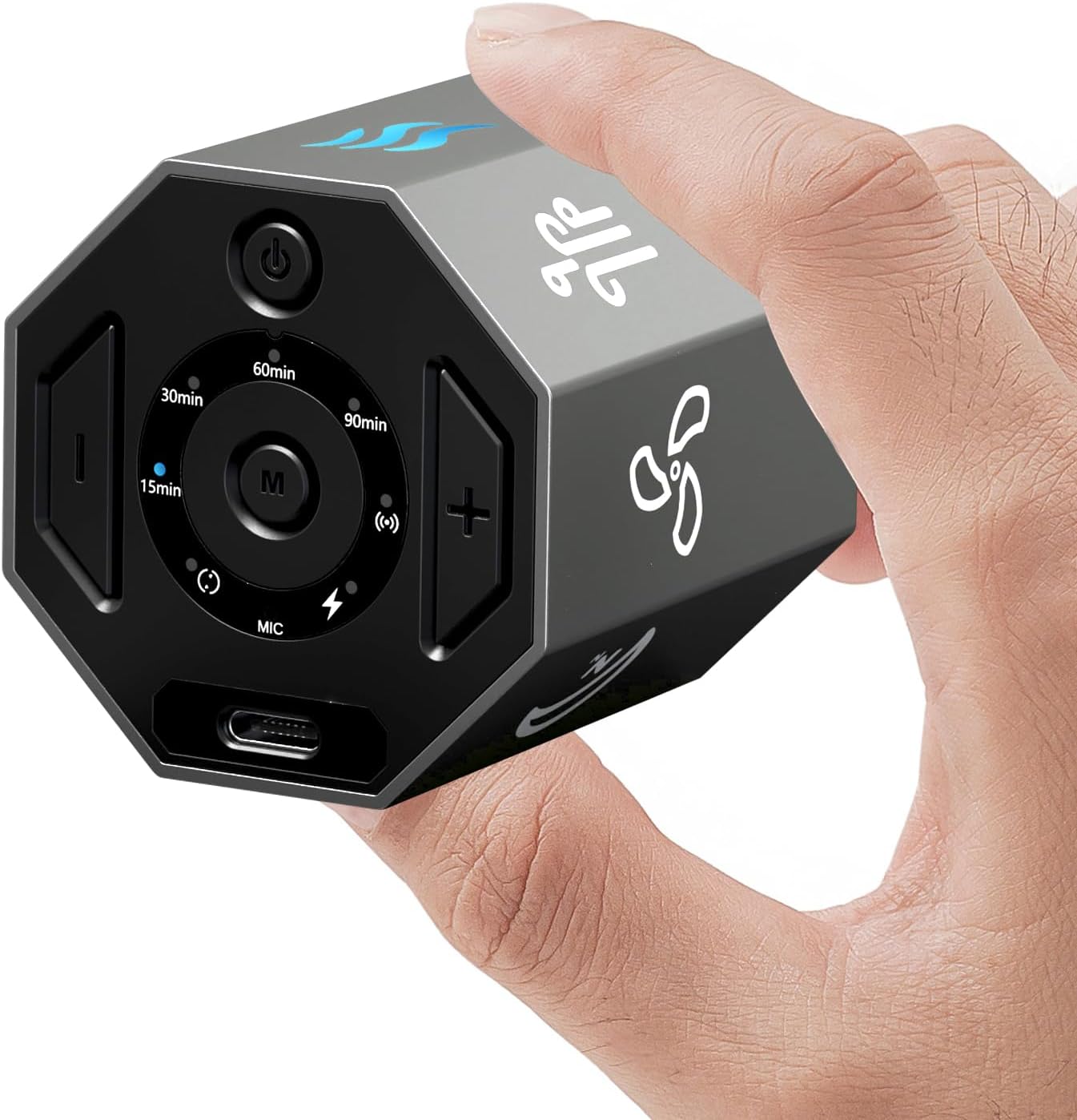 White Noise Machine, Gravity Sensing 8 Soothing Natural Sounds, Intelligent Collection of Environmental Noise, Small and Portable, Suitable for Adult Sleeping Machine