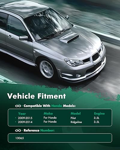 Miniatura 359 de SCITOO Radiador 2990 para Honda 2008-2012 para Accord 2.4L 2012-2015 para Honda para Crosstour 2.4L