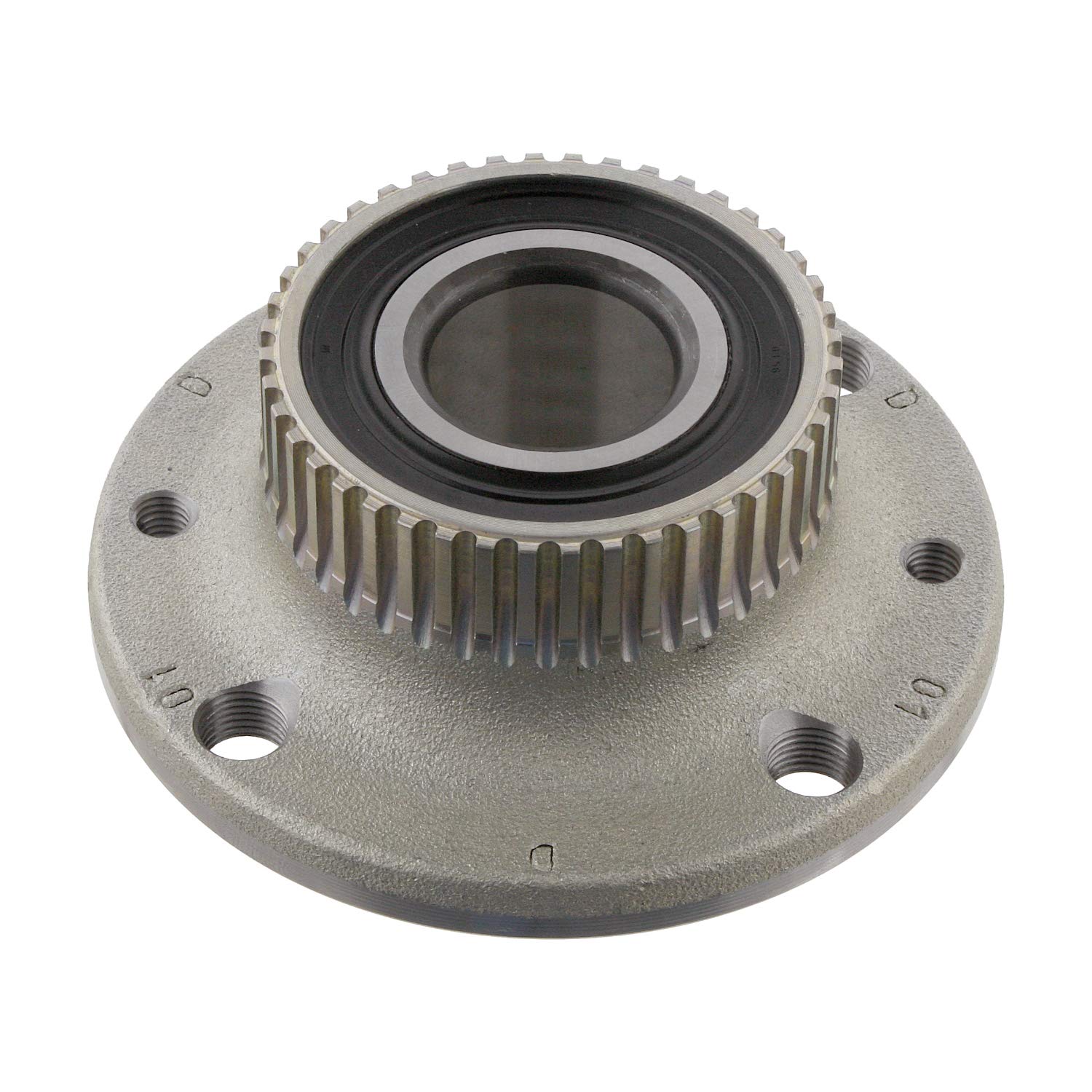 FEBI BILSTEIN Kit cuscinetto ruota 12118 Diametro interno: 30mm Diametro esterno: 116mm Cuscinetto a sfere obliquo Cuscinetto ruota integrato nel mozzo con anello sensore ABS con mozzo portaruota