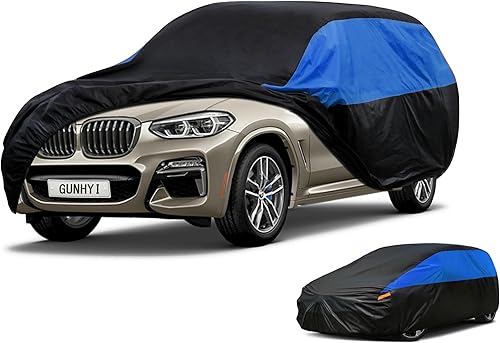 Miniatura 30 de Funda para automóvil Nissan Rogue impermeable para todo tipo de clima, cubierta exterior completa ligera para automóviles, exteriores, sol, UV, 08