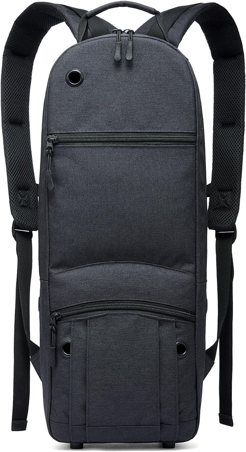 Backpack for D Oxygen Tank Portable Oxygen Cylinder Carrying Carrier Bag M15 Medical O2 Tank Holder