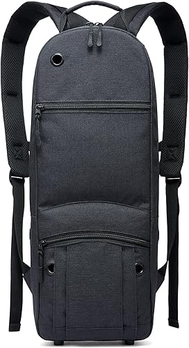 iGuerburn Mochila de tanque de oxígeno tamaño D, mochila portátil de oxígeno para bolsa cilíndrica DM15 JDM22, soporte para transporte de tanque O2