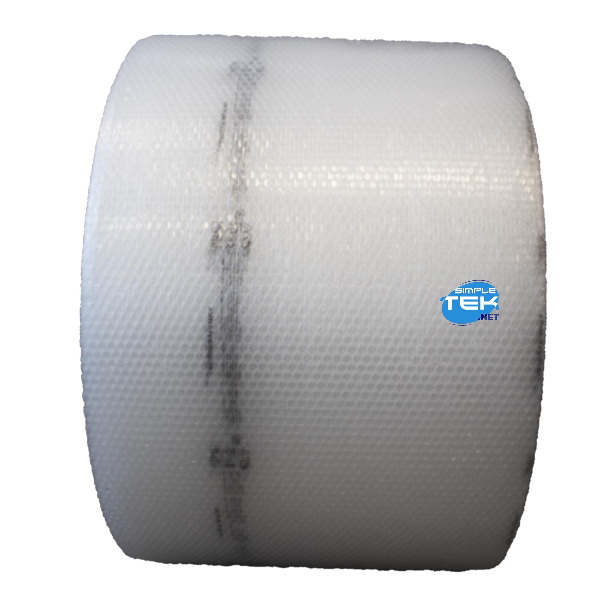 Rollo de papel de burbujas pequeño de 55 g/m², 80 cm de diámetro, 50 cm de ancho, 200 m de longitud
