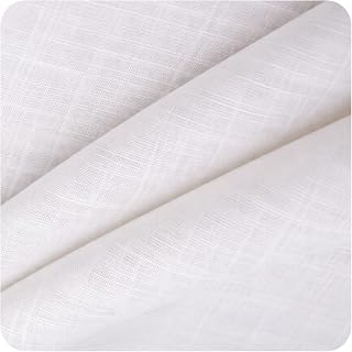 REELENT 110 LEA Pure Linen Fabric for Men Unstitched 1.8 Meter | 100% Linen Cloth Material for Shirt & Short Kurta | Breat... Price In India