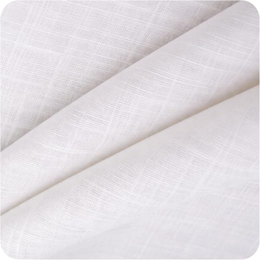 REELENT 110 LEA Pure Linen Fabric for Men Unstitched 1.8 Meter | 100% Linen Cloth Material for Shirt &amp; Short Kurta | Breat...