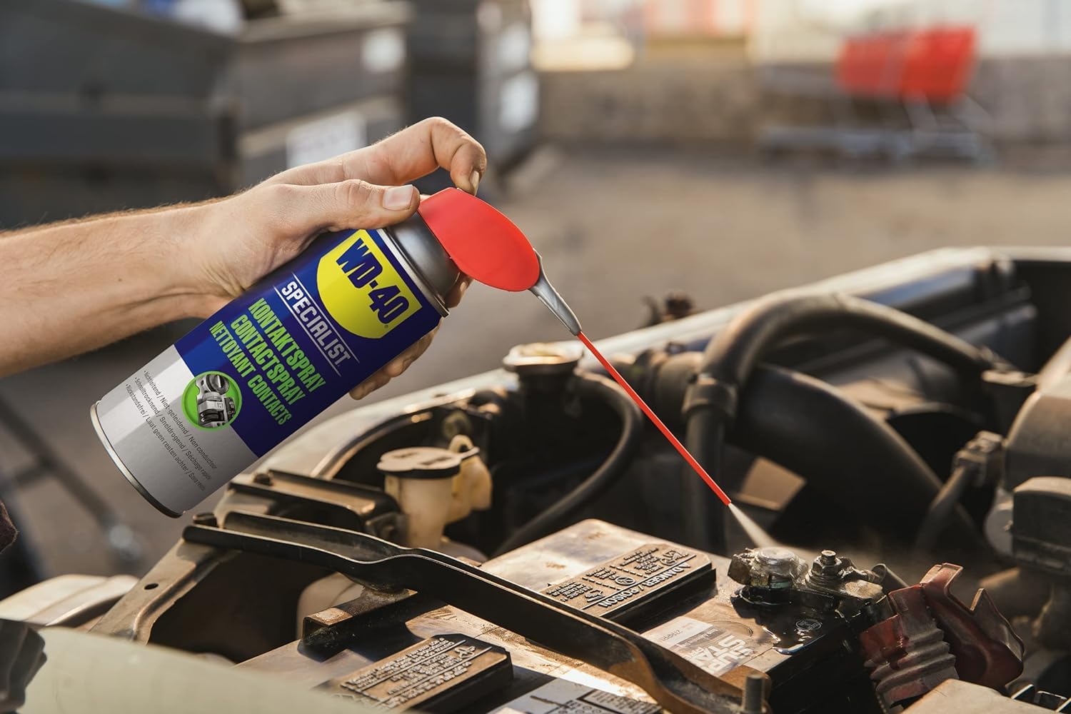 WD-40 Specialist Kontaktspray Smart Straw 6x300ml