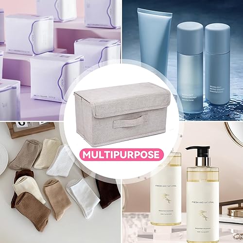 Miniatura 6 de ChengFu Soporte de almohadilla para baño de mujer, servilleta sanitaria, almohadilla y soporte para tampón para baño, almohadilla de 2