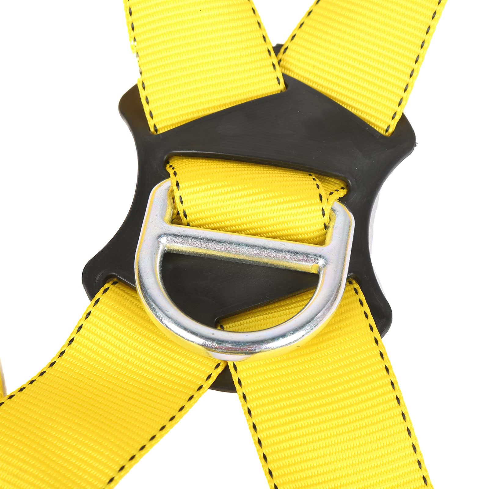 HERCHR Imbracatura di Sicurezza per Il Corpo, Imbracatura da Arrampicata a Spessore Regolabile Imbracature di Sicurezza per Il Corpo Protezione Anticaduta Imbracatura di Sicurezza per Alta Quota
