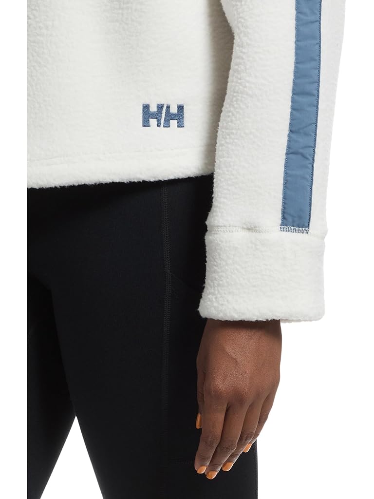 White Helly Hansen Imperial Pile Zip Pullover