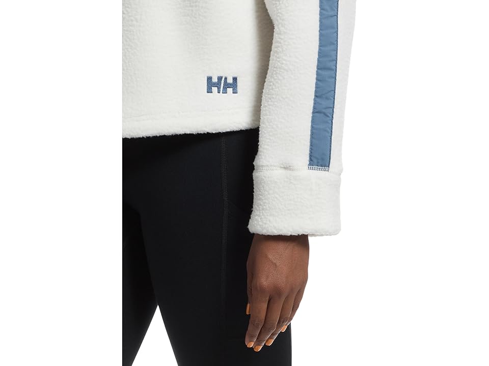 Helly Hansen Imperial Pile Zip Pullover In Neutral