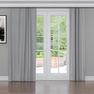 Gauze Fabric Design Blackout Taş Rengi Karartma Özellikli Fon Perde 250 x 260