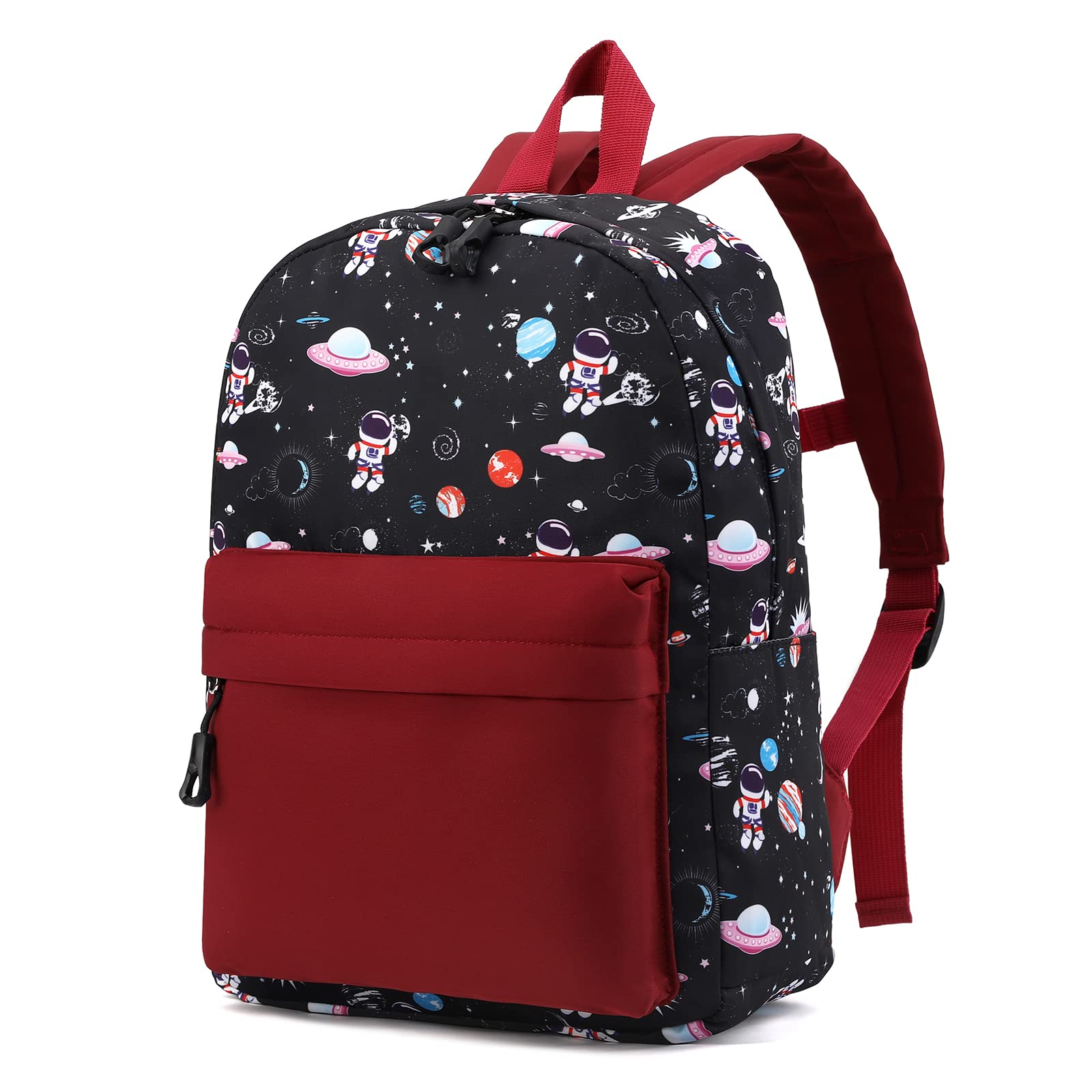 Little Kids Toddler Backpacks for Boys and Girls Preschool Backpack With Chest Strap (Astronaut)