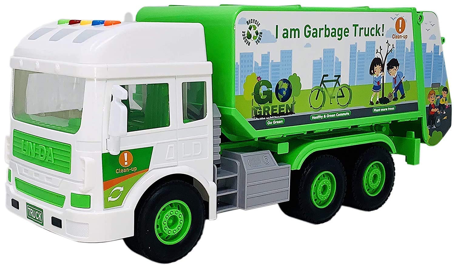 See full amazon price history chart for B.N. ENTERPRISE Inertial Garbage Truck, Real Shape Simple Operation Gliding Plastic Material Garbage Truck Toys for Understanding Waste Separation, Kid Kids 3+ Years Old Boys and Girls B.N. ENTERPRISE Inertial Garbage Truck, Real Shape Simple Operation Gliding Plastic Material Garbage Truck Toys for Understanding Waste Separation, Kid Kids 3+ Years Old Boys and Girls (B0DFWYZCW2) Amazon Price History, Amazon Price Tracker