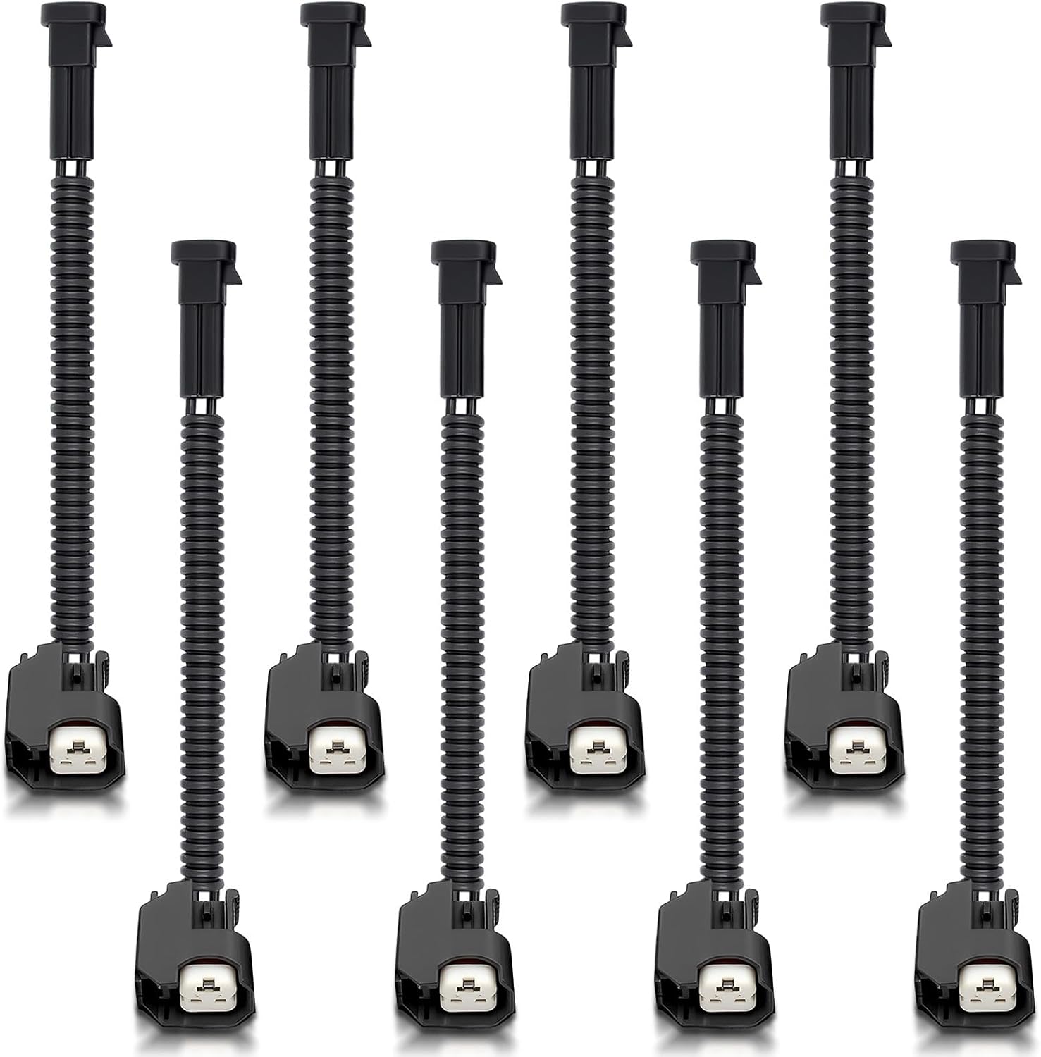 Replacement Auto Parts For Injector Adapters LQ4 LQ9 4.8 5.3 6.0 Wire Harness Connector to LS2 LS3 LS7 EV6Mod-R36R-8695