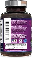 Vista 8 de B Complex Vitaminas Cápsulas – Complejo B súper completo con vitamina B12 B6 B100 C Biotina Folato y ácido fólico para apoyo inmunológico