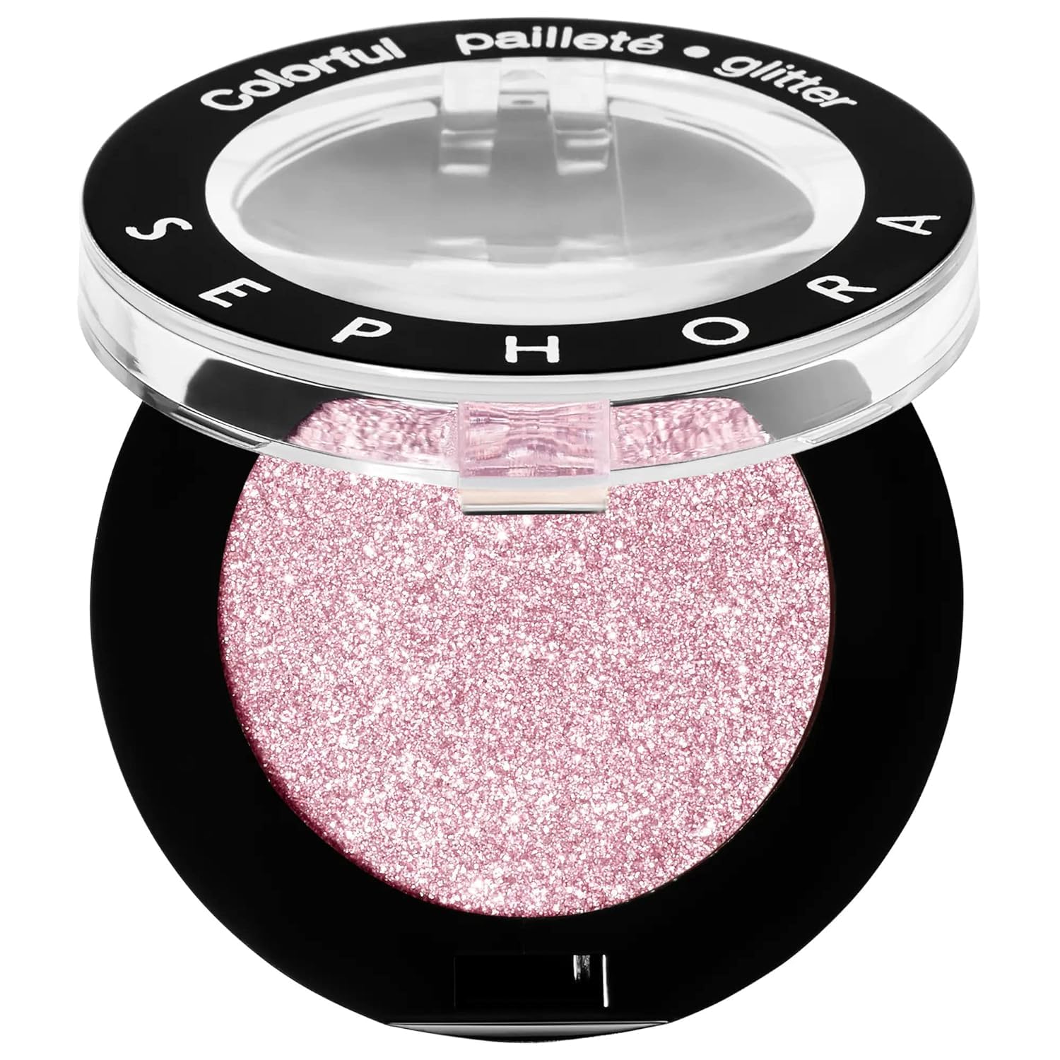 SEPHORACOLORFUL GLITTER EYESHADOW 0.042 OZ / 1.2 g # 258 SMELL OF ROSES