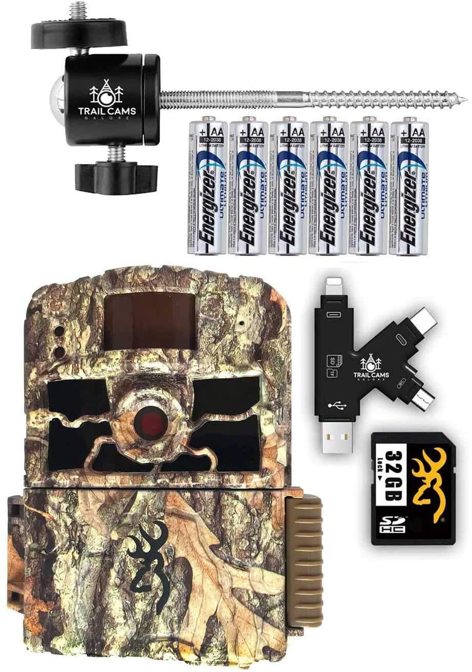 Amazon.com : Browning Dark Ops HD Max Trail Camera with Batteries, SD Card,  Card Reader, and Mount : Electronics