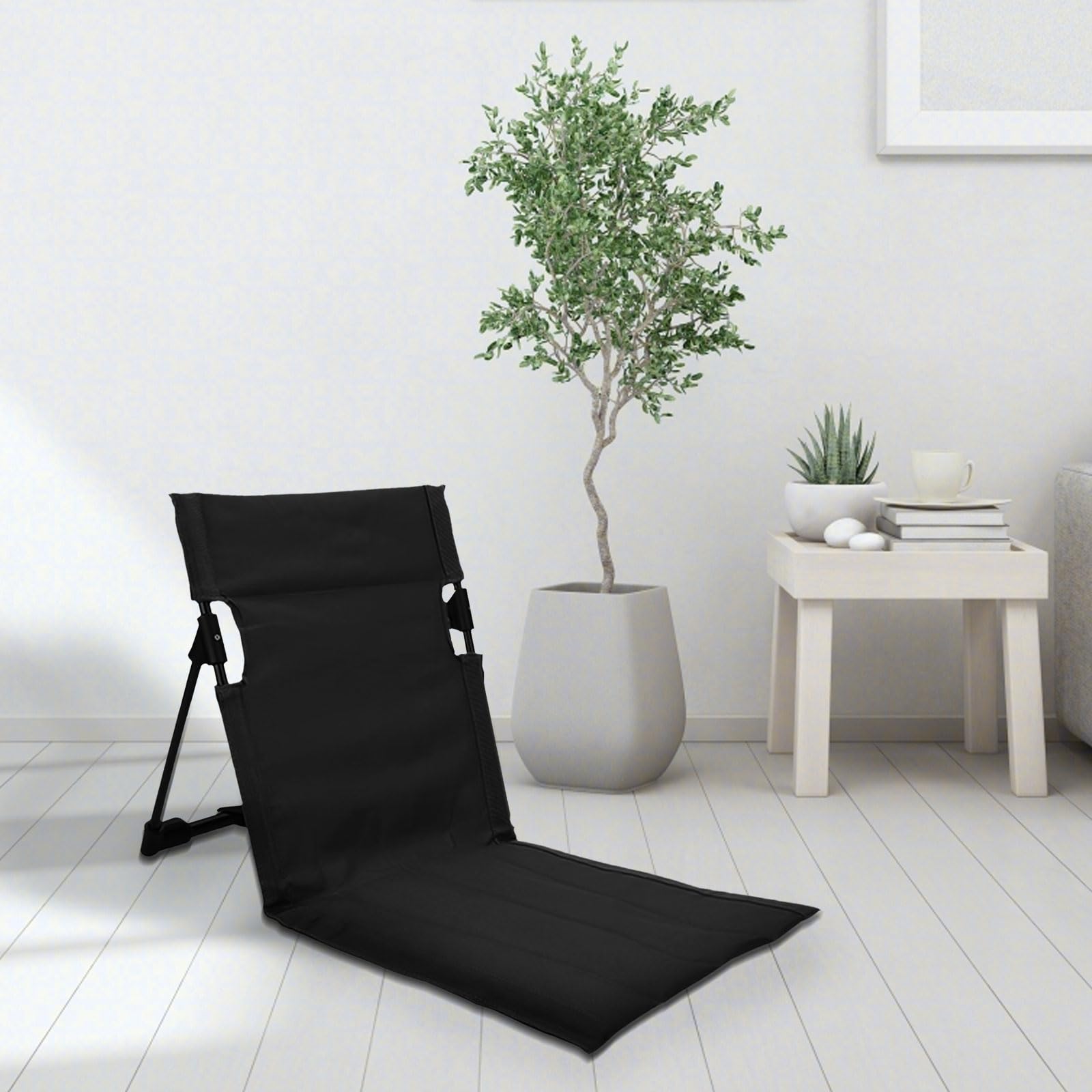 Tappetino Per Sedia Da Campeggio Portatile Cuscino Per Schienale Pieghevole Leggero Giardino Esterno Sedia Singola Pigra Sedie Per Sedili Da Stadio Da Picnic