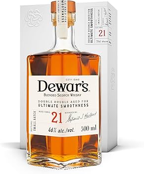 Amazon.co.jp: デュワーズ ダブルダブル 21年 [ ブレンデッド