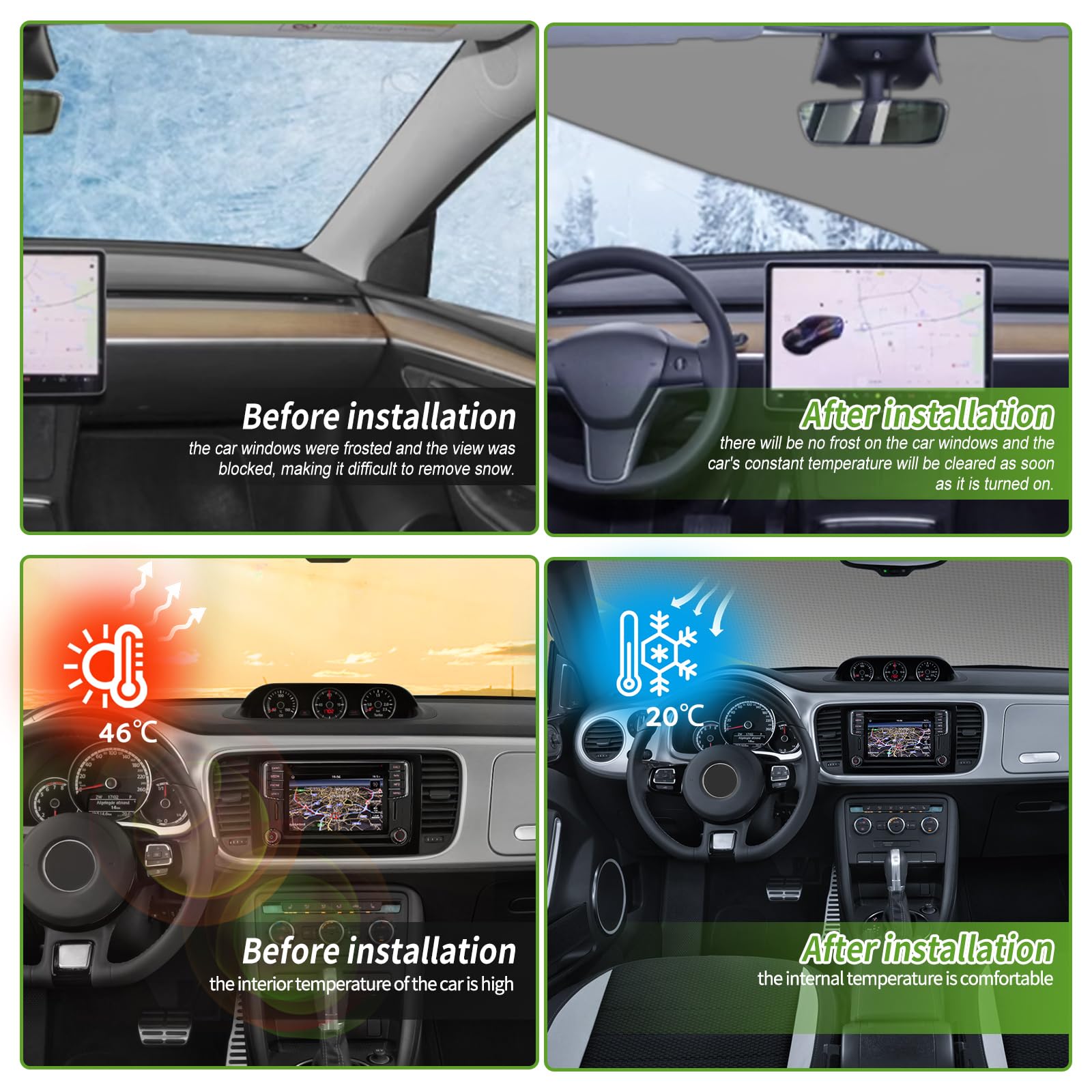 Funda Completa de Coche para Fiat Ducato 2006-2024, Cubierta Impermeable para Caravana con Cremallera de Puerta Lateral, Bandas Resistentes al Viento, Lluvia, Nieve, Polvo, Granizo, protección