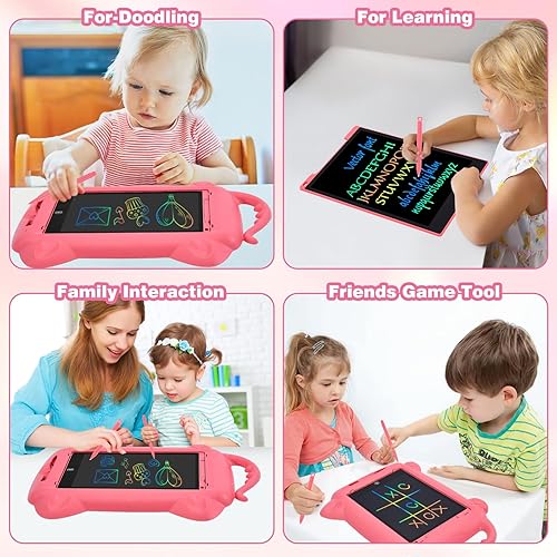 Miniatura 4 de Juguetes para niños de 3, 4, 5, 6 años, tablero magnético de dibujo para niños