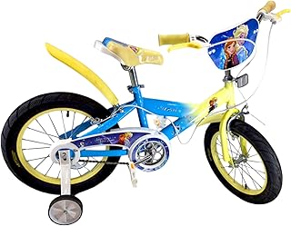 دراجة اطفال بناتي من فلاش عجلة 4 الوان ثلاث مقاسات ا لوكيل الرسمي للمنتج GTG TOYS FR 400 yellow 16 بوصة أصفر